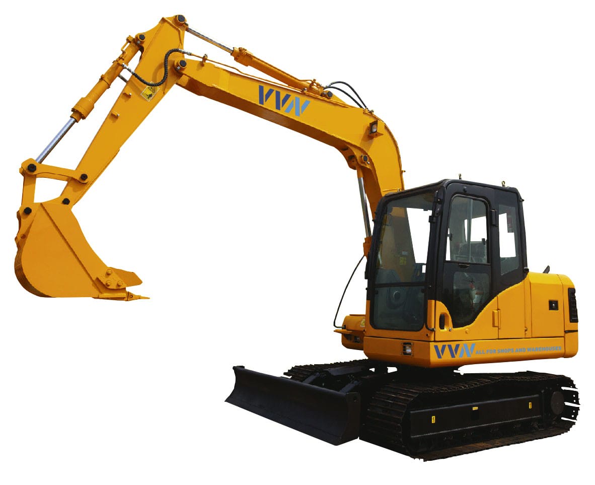 Hydraulic excavators