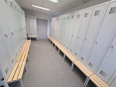 Delivery of wardrobes lockers to "Air Baltic Corporation"